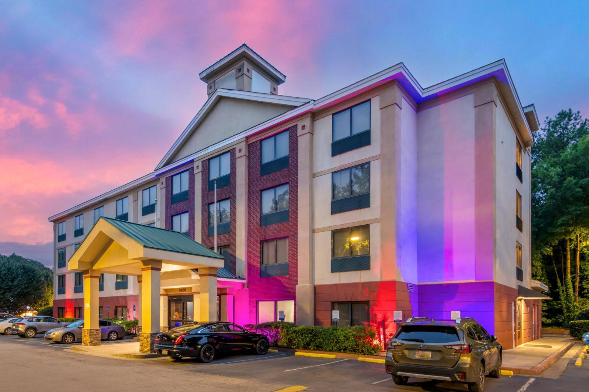 Comfort Inn Alpharetta-Atlanta North Экстерьер фото