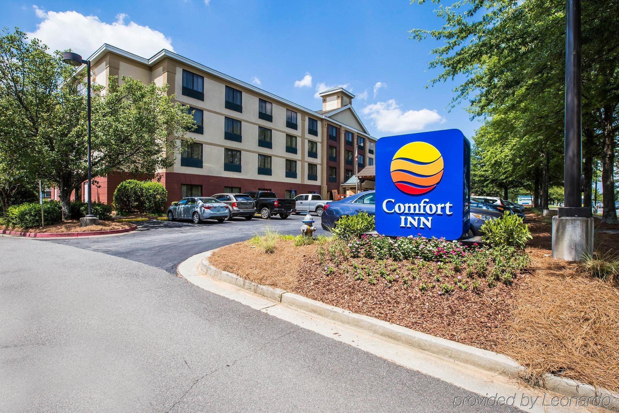 Comfort Inn Alpharetta-Atlanta North Экстерьер фото